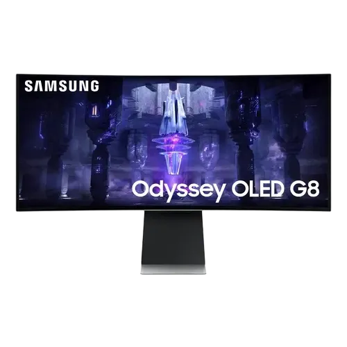 монитор Samsung Odyssey OLED G8 S34BG850SI